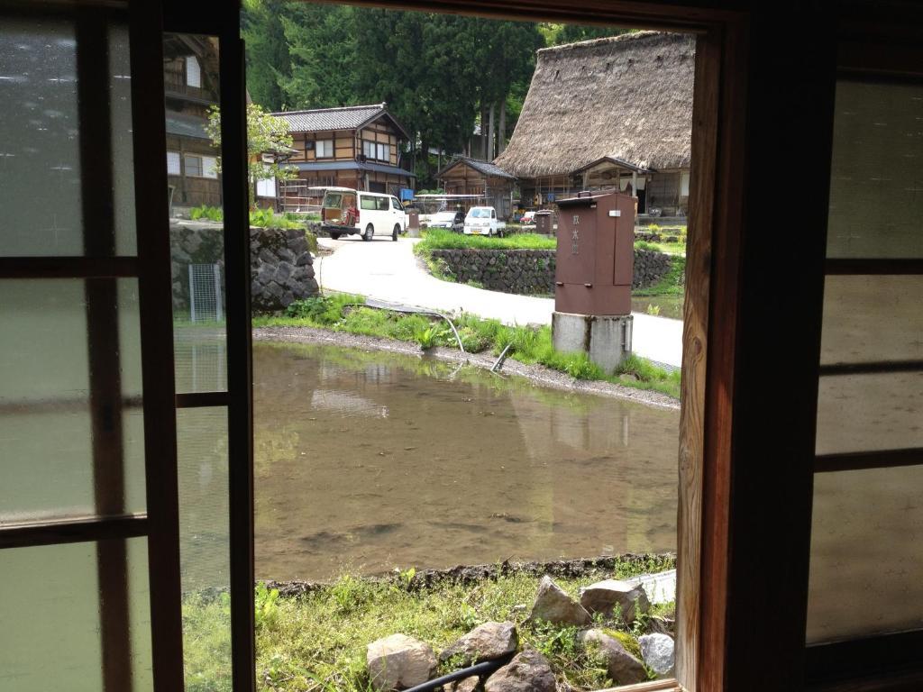 Choyomon Hotel Nanto Exterior photo